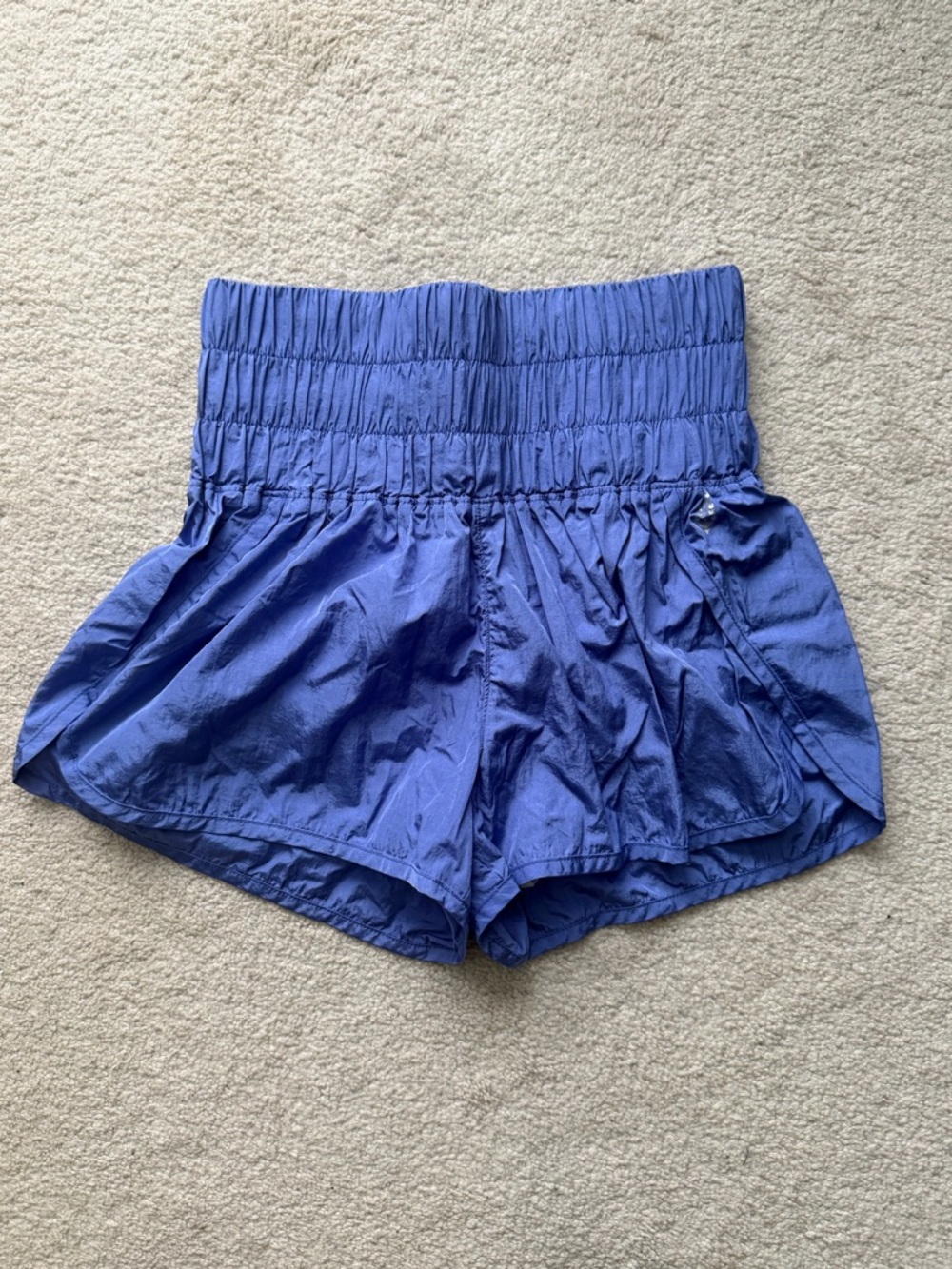 FP Movement The Way Home Shorts Periwinkle